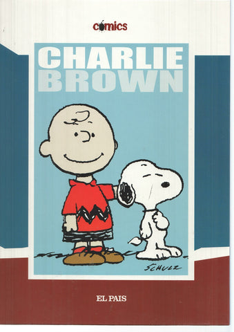 Comics El Pais: Charlie Brown por Charles M. Schulz