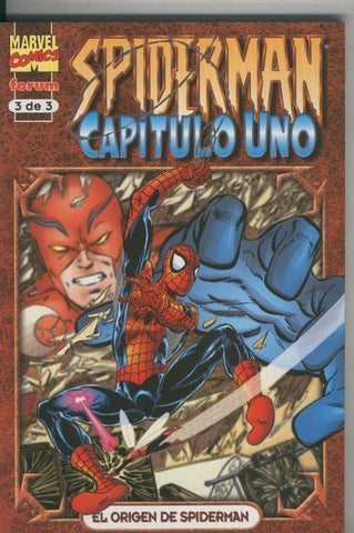 Planeta: Spiderman capitulo uno numero 3: El origen de Spiderman