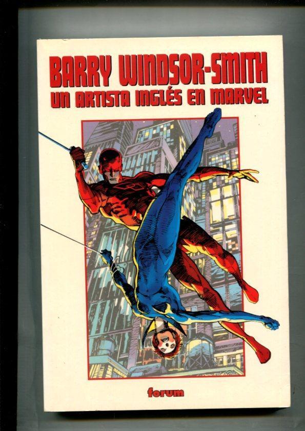 Planeta: Barry Windsor Smith un artista ingles en Marvel