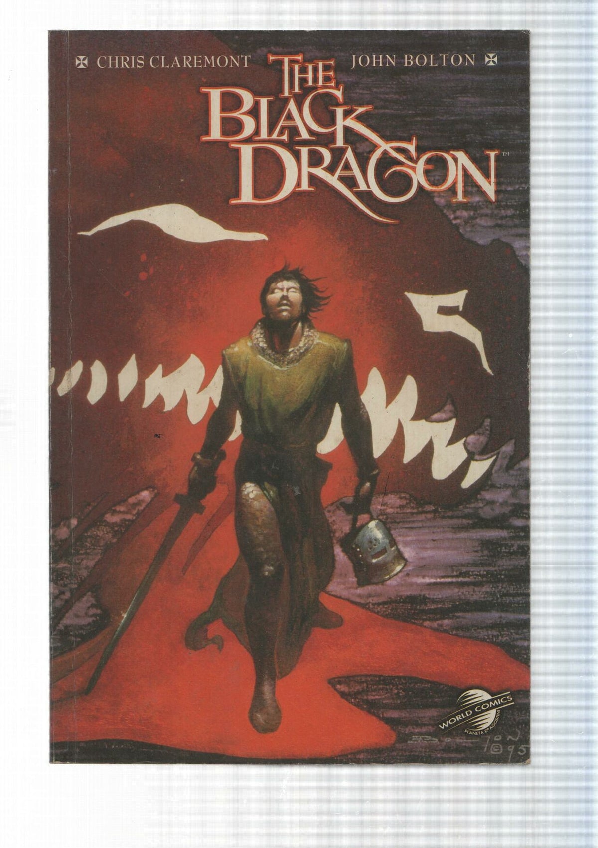 World Comics: The Black Dragon. Recoge los seis numero de esta misma coleccion