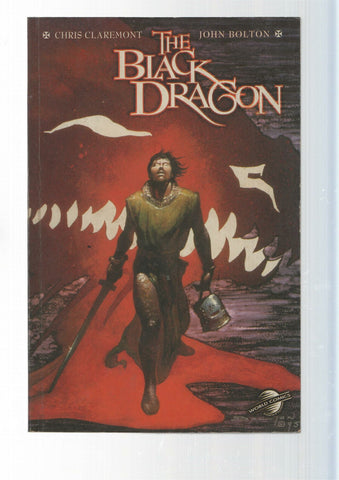 World Comics: The Black Dragon. Recoge los seis numero de esta misma coleccion