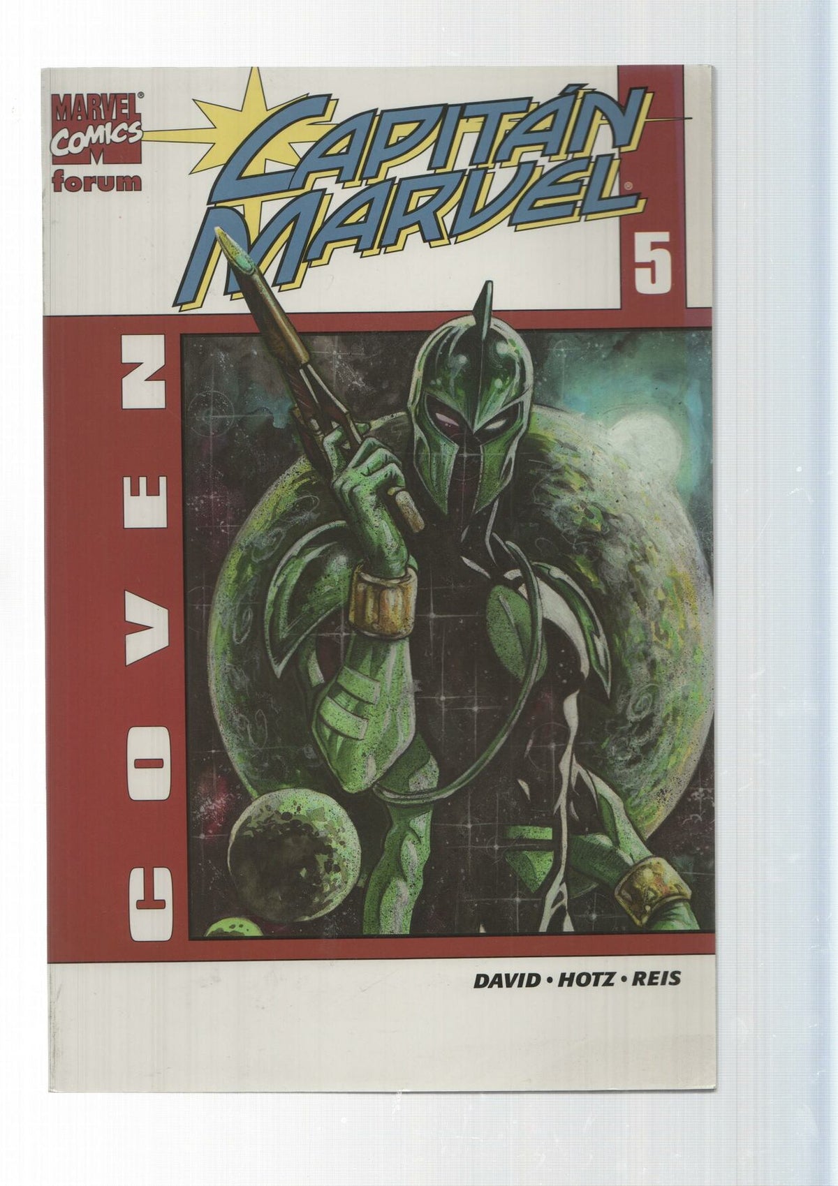 forum: Capitan Marvel vol II, num 5. Coven - Monstruos y dioses parte 2