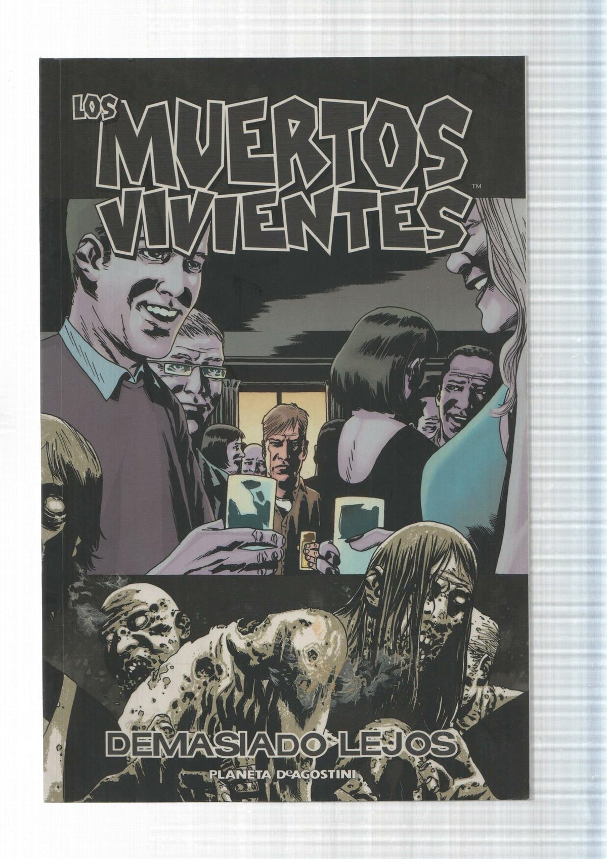planeta: Los Muertos Vivientes - Demasiado Lejos