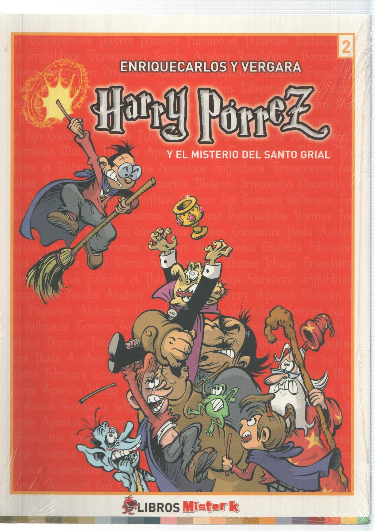 Libros Mister K num 2: Harry Porrez y el Misterio del Santo Grial