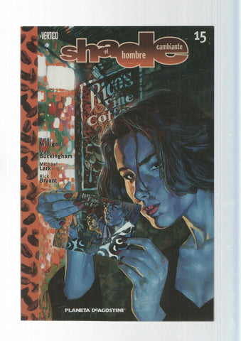 vertigo: Shade, El hombre cambiante num 15. La vida es corta parte 3