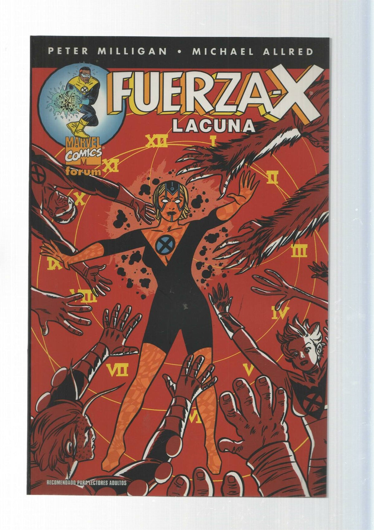 forum: Fuerza-X: Lacuna. Capitan Coco