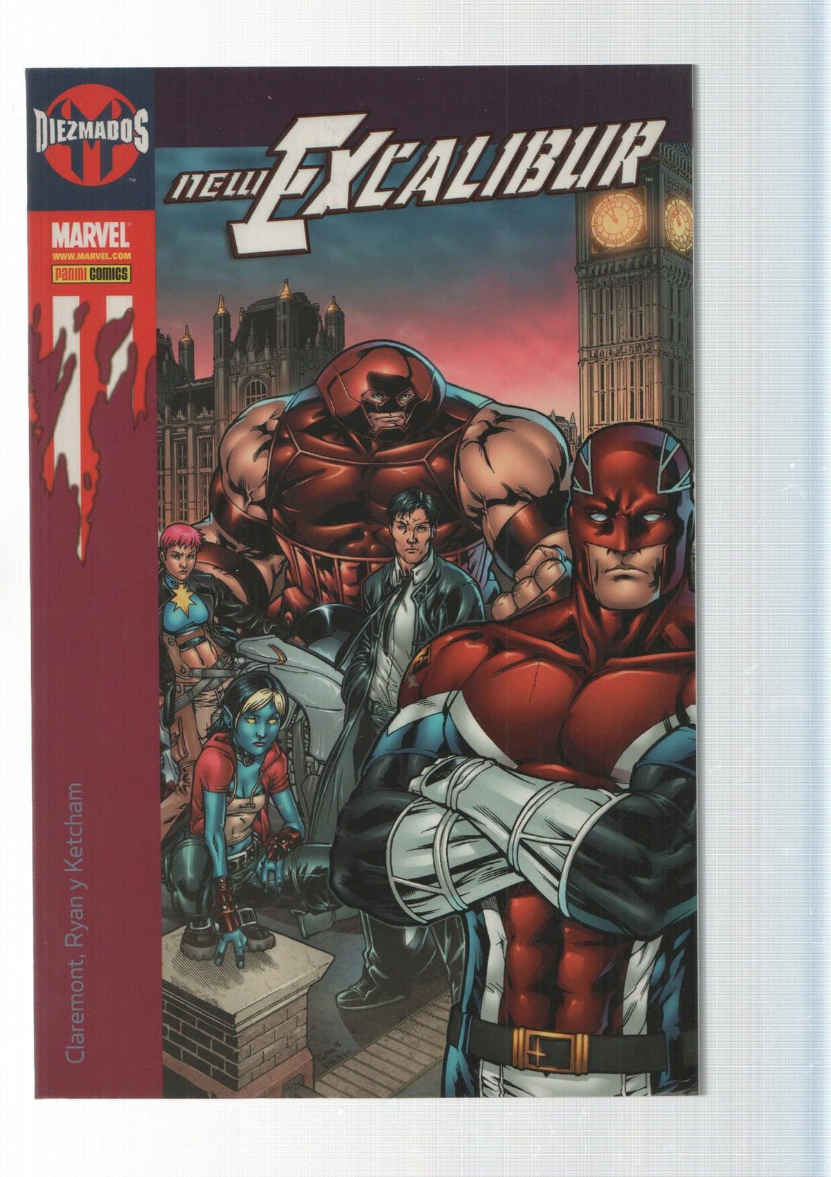 Diezmados: New Excalibur  num 1- Alla vamos de nuevo, Incluye los numeros 1 al 5 de la misma coleccion