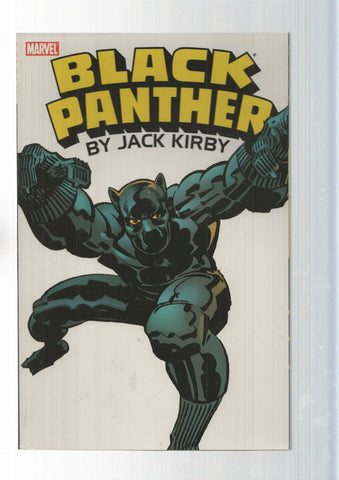 Marvel: Black Panther by Jack Kirby volume 1 - King Solomons Frogs. Contiene los numeros 1 al 7 de la misma coleccion
