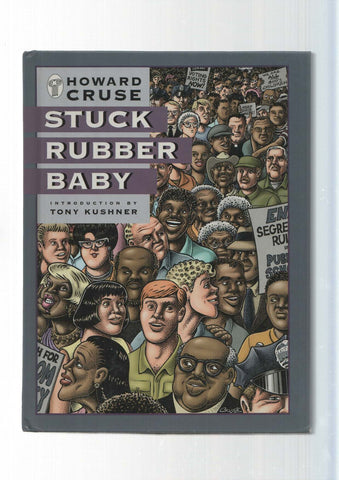 Paradox: Stuck Rubber Baby. Por Howard Cruse