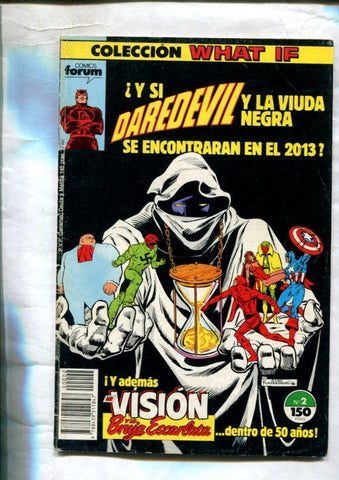 Planeta: What If volumen 1 numero 02: Daredevil y La Viuda Negra