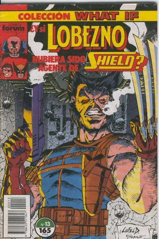 Planeta: What If volumen 1 numero 13: Lobezno y Shield