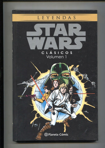 Comics Star Wars clasicos 01 (edicion 2016)