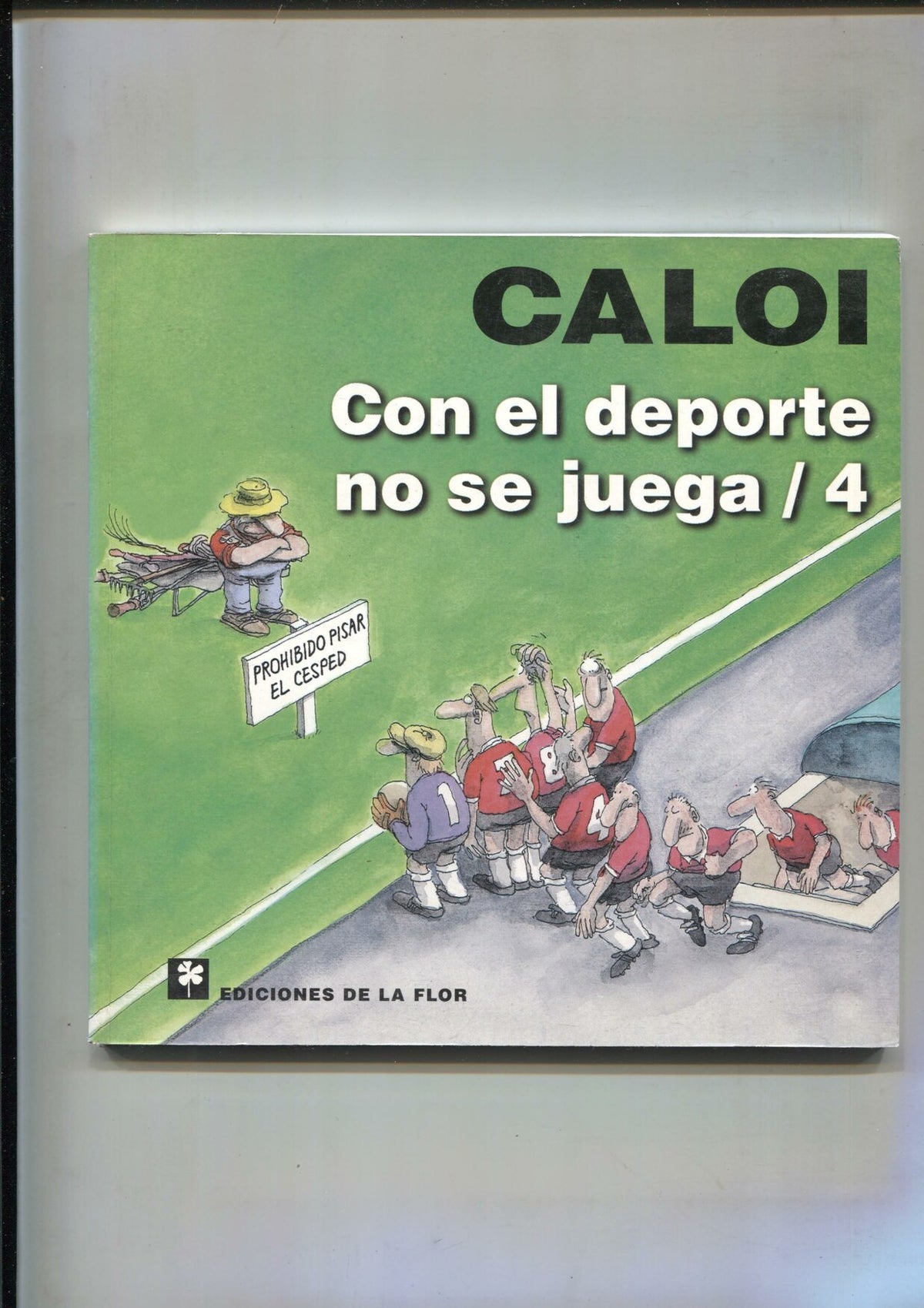 Caloi: con el deporte no se juega / 4