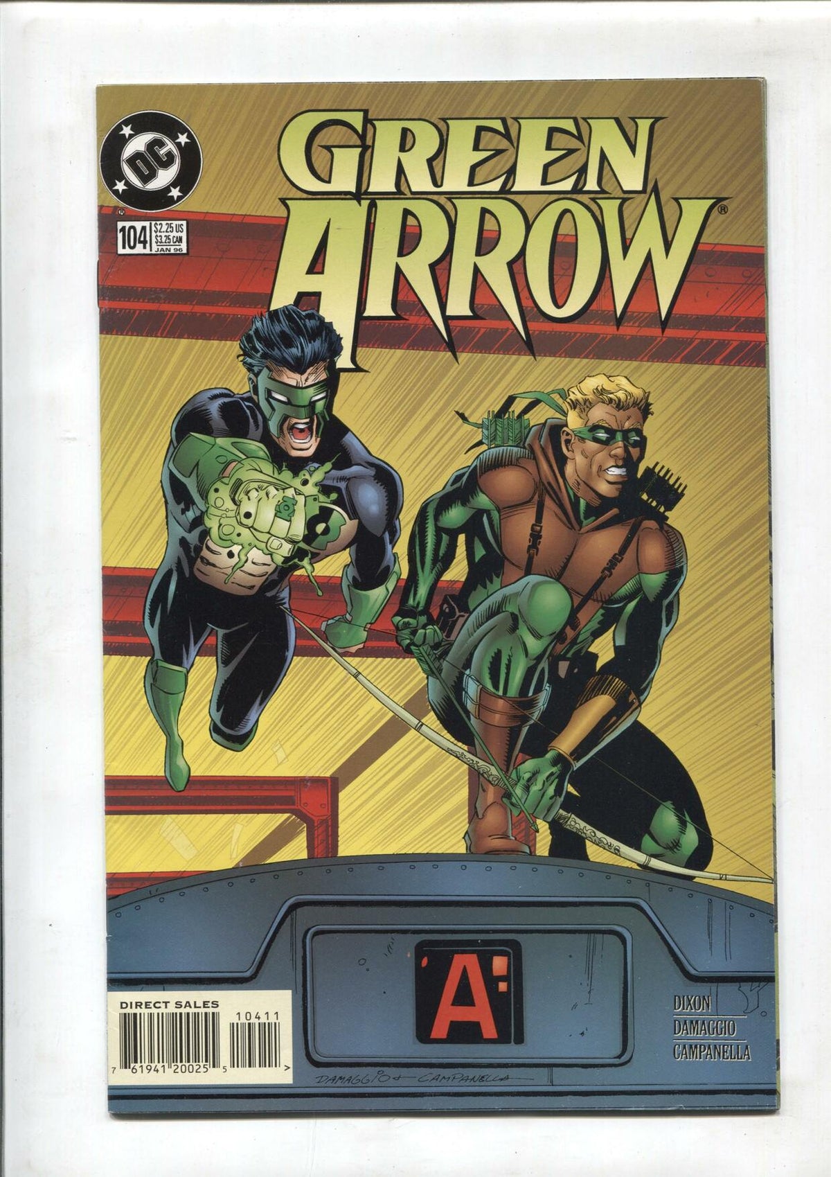 Dc: Green Arrow numero 104: Bad Blood