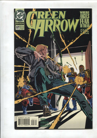 Dc: Green Arrow numero 097: Where Angels Fear To Tread, two of five