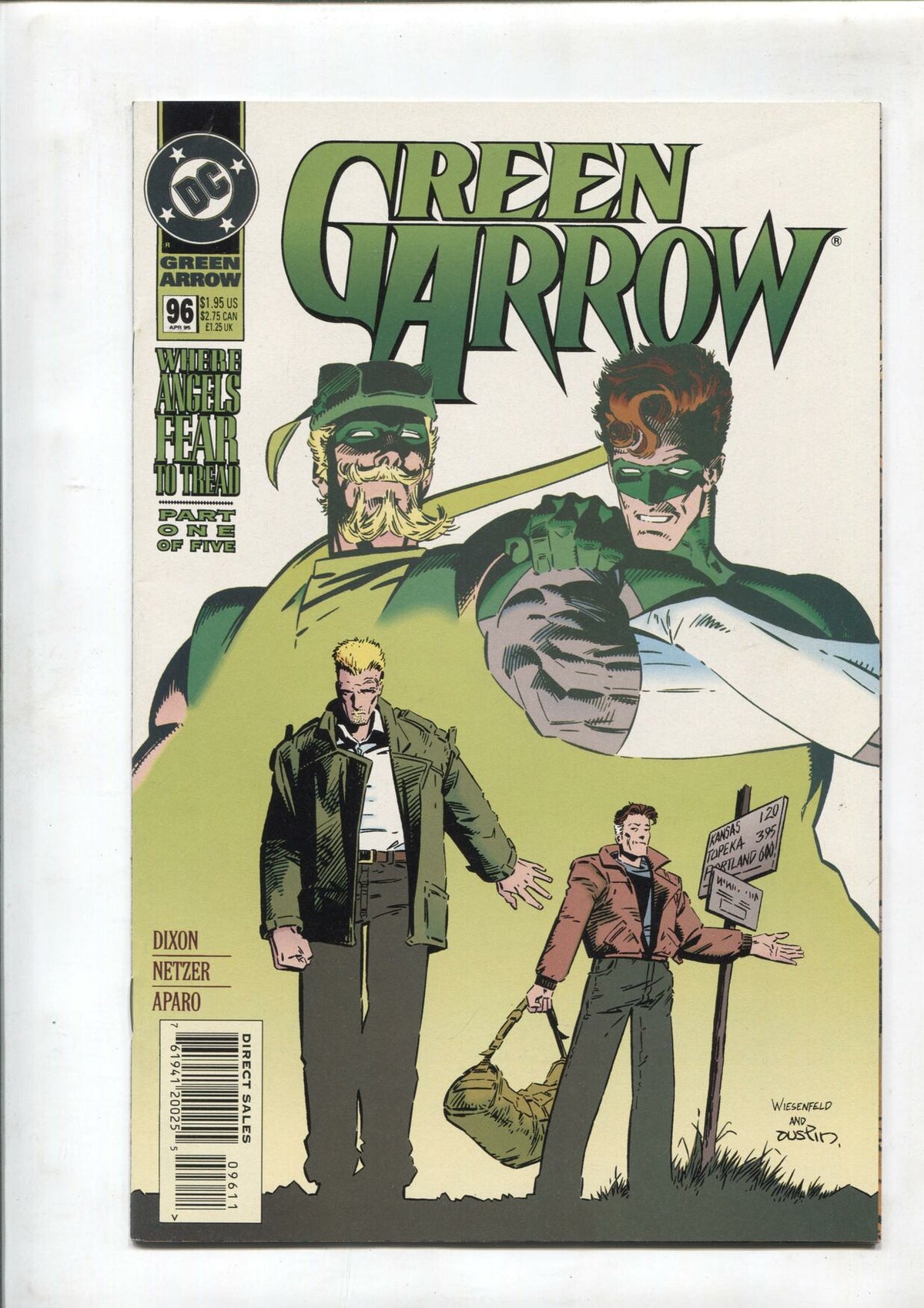 Dc: Green Arrow numero 096: Where Angels Fear To Tread, one of five