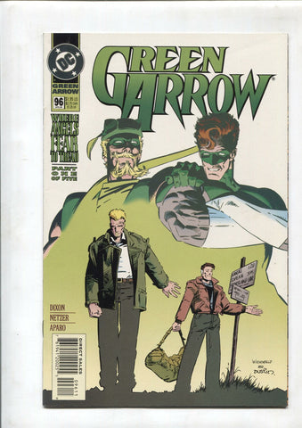 Dc: Green Arrow numero 096: Where Angels Fear To Tread, one of five