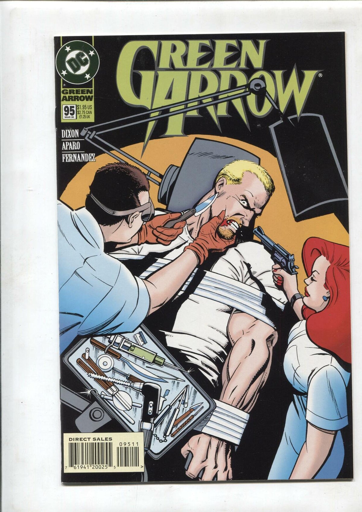Dc: Green Arrow numero 095: The Truth Hurts