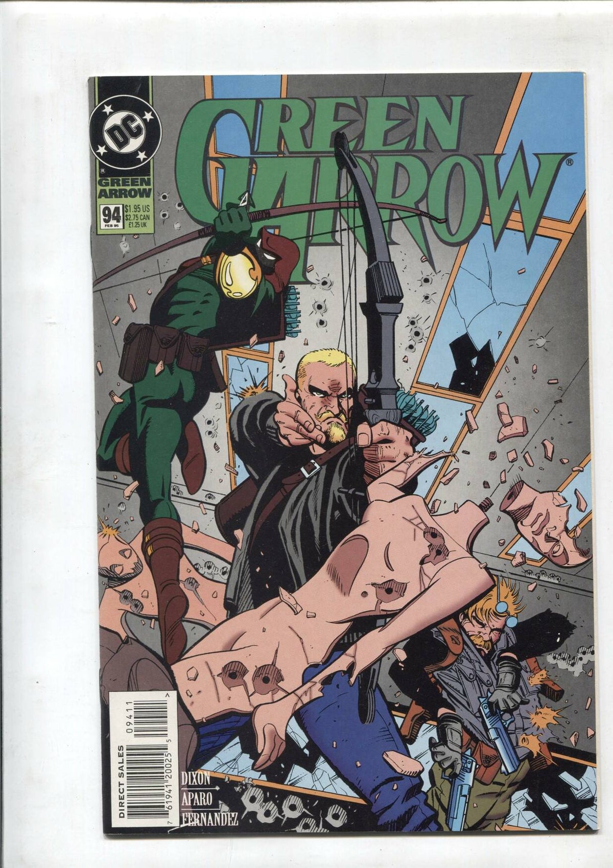 Dc: Green Arrow numero 094: Mall of the Dead
