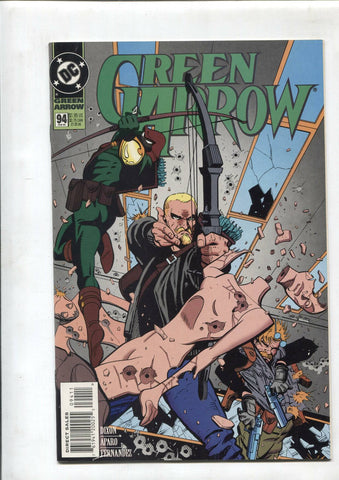 Dc: Green Arrow numero 094: Mall of the Dead