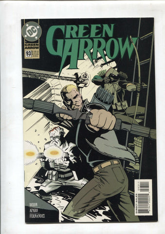 Dc: Green Arrow numero 093: Triple Threat