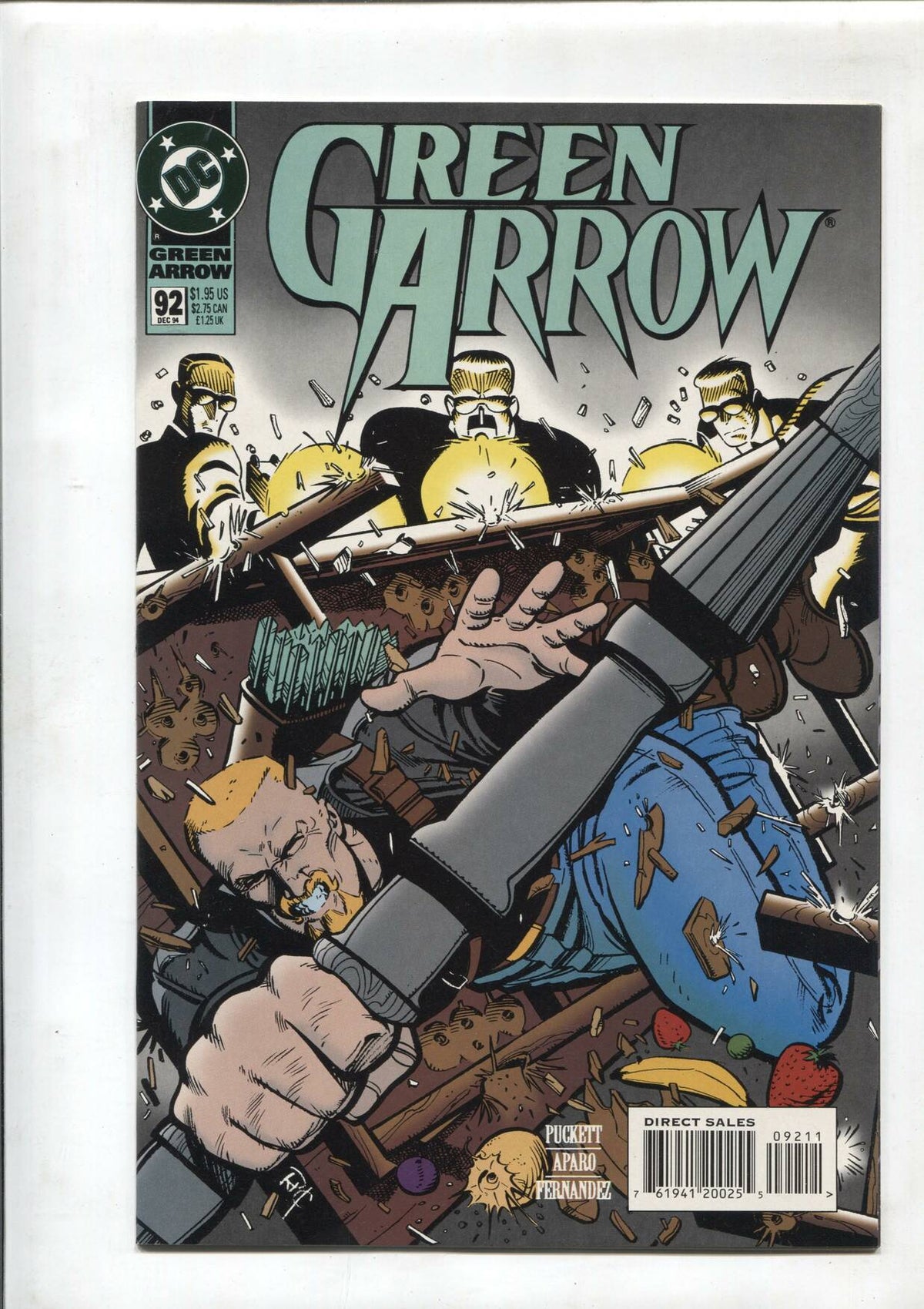 Dc: Green Arrow numero 092: Final Friend