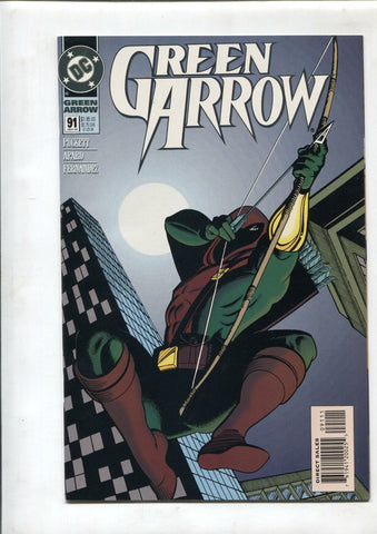 Dc: Green Arrow numero 091: Images