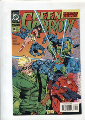 Dc: Green Arrow numero 088: Gross Roads,