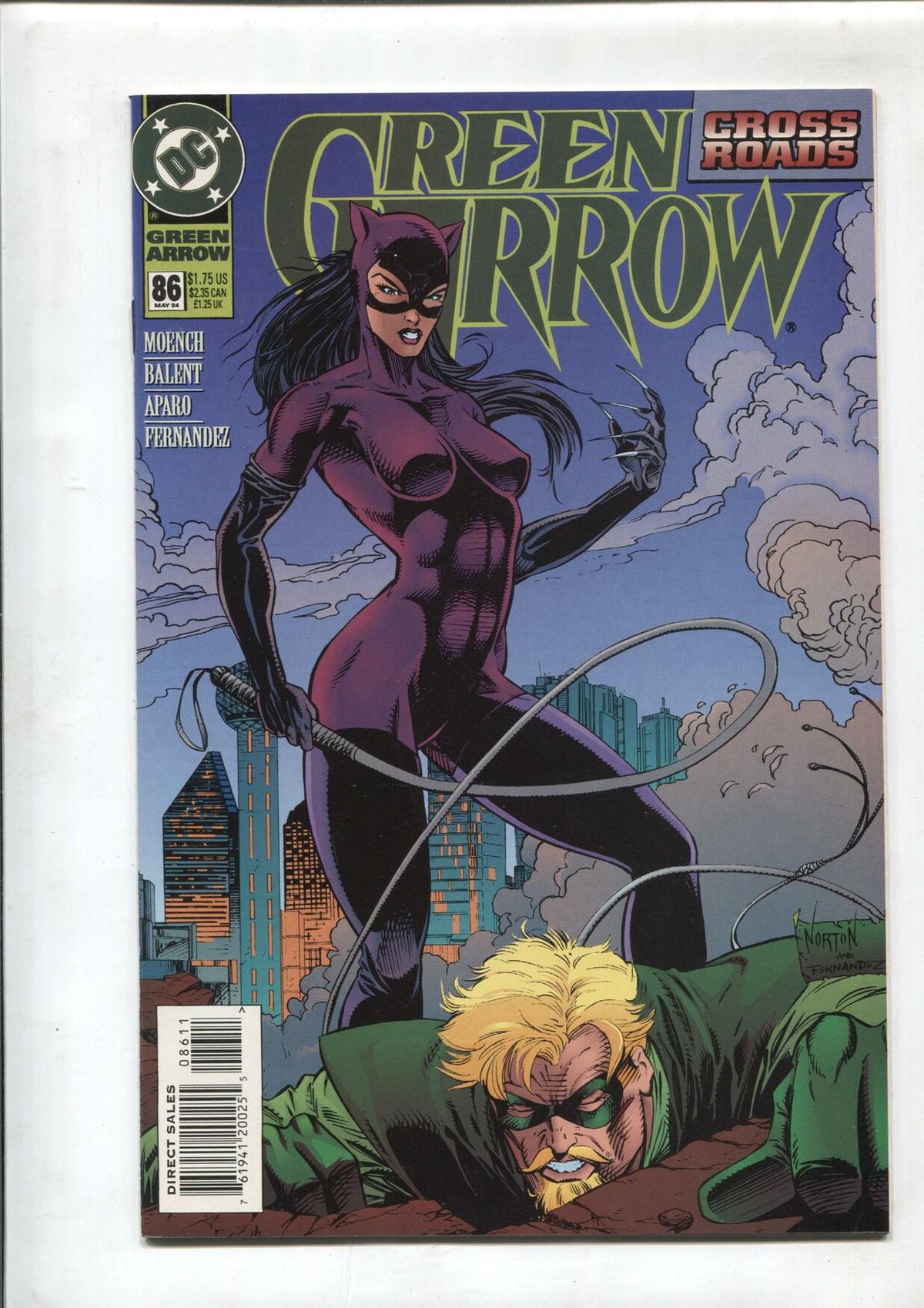 Dc: Green Arrow numero 086: Gross Roads,