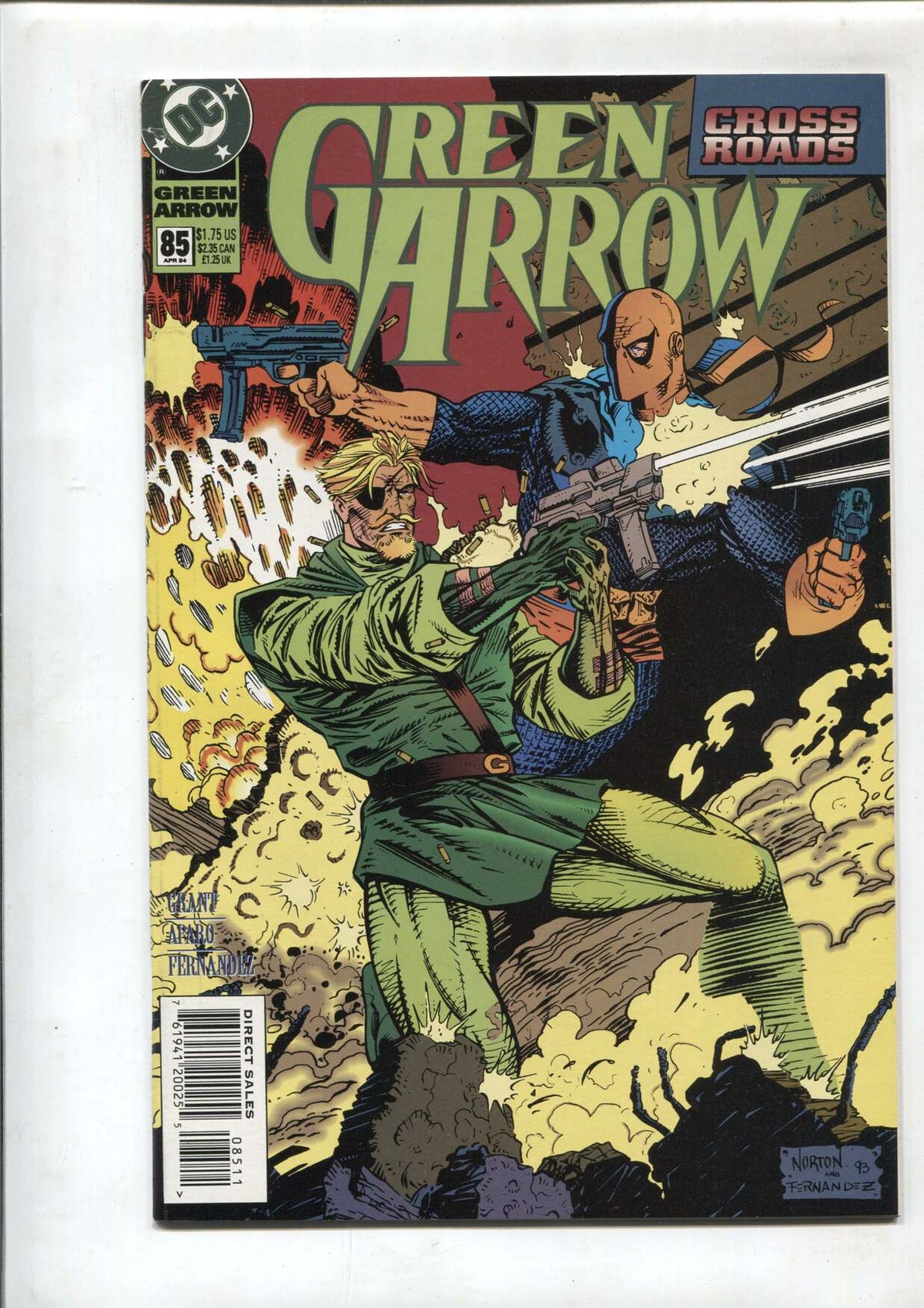 Dc: Green Arrow numero 085: Gross Roads,
