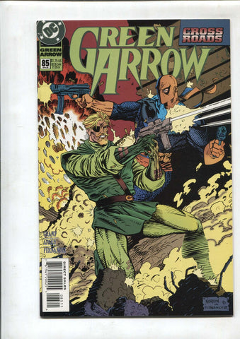 Dc: Green Arrow numero 085: Gross Roads,
