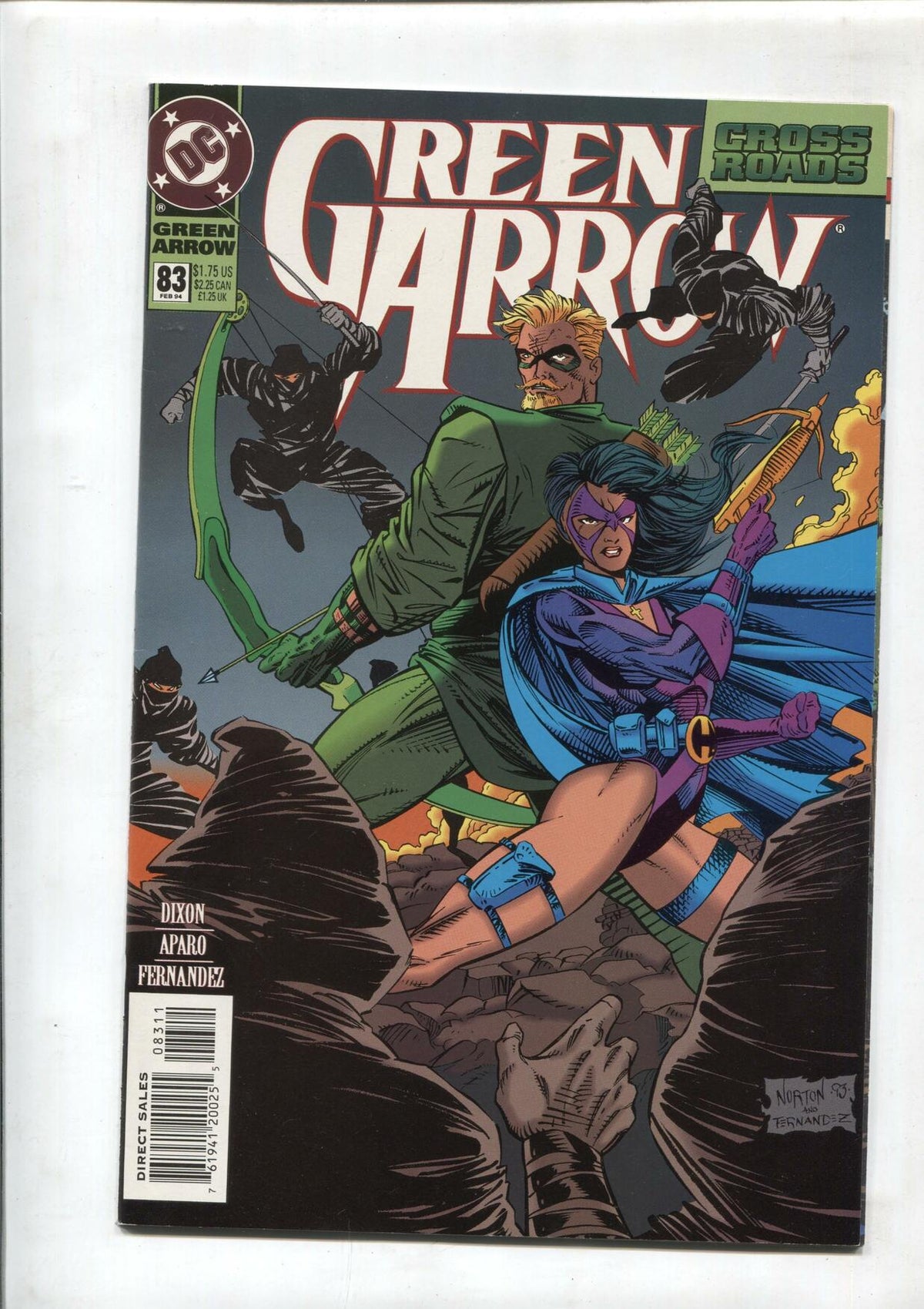 Dc: Green Arrow numero 083: Gross Roads,