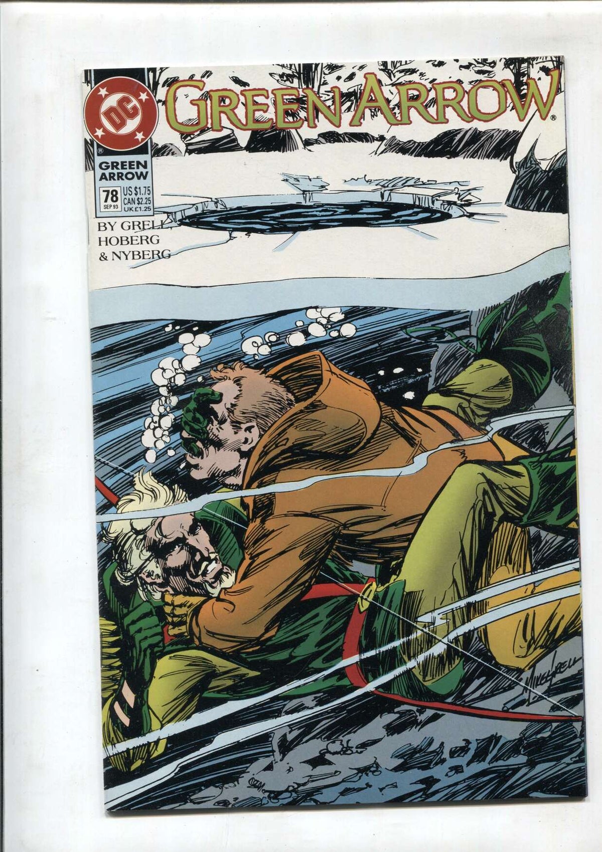 Dc: Green Arrow numero 078: Killing Camp