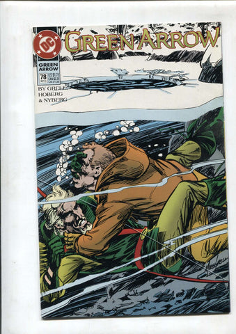 Dc: Green Arrow numero 078: Killing Camp