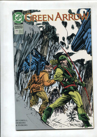 Dc: Green Arrow numero 077: Killing Camp