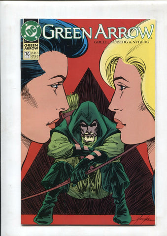 Dc: Green Arrow numero 076: Killing Camp