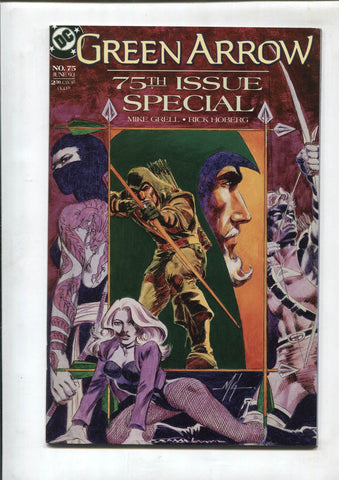 Dc: Green Arrow numero 075: Auld Acquaintance