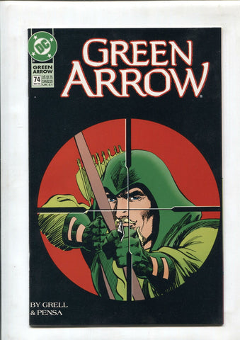 Dc: Green Arrow numero 074: Trigger