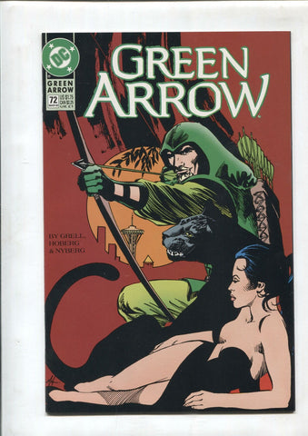 Dc: Green Arrow numero 072: Wild in the Streets