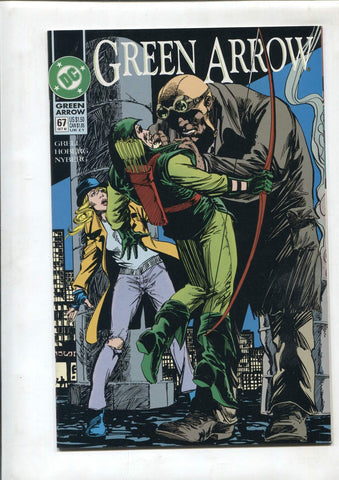 Dc: Green Arrow numero 067: Bum Rap