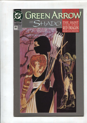 Dc: Green Arrow numero 066: Shado