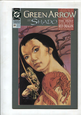 Dc: Green Arrow numero 064: Shado: The Hunt For The Red Dragon