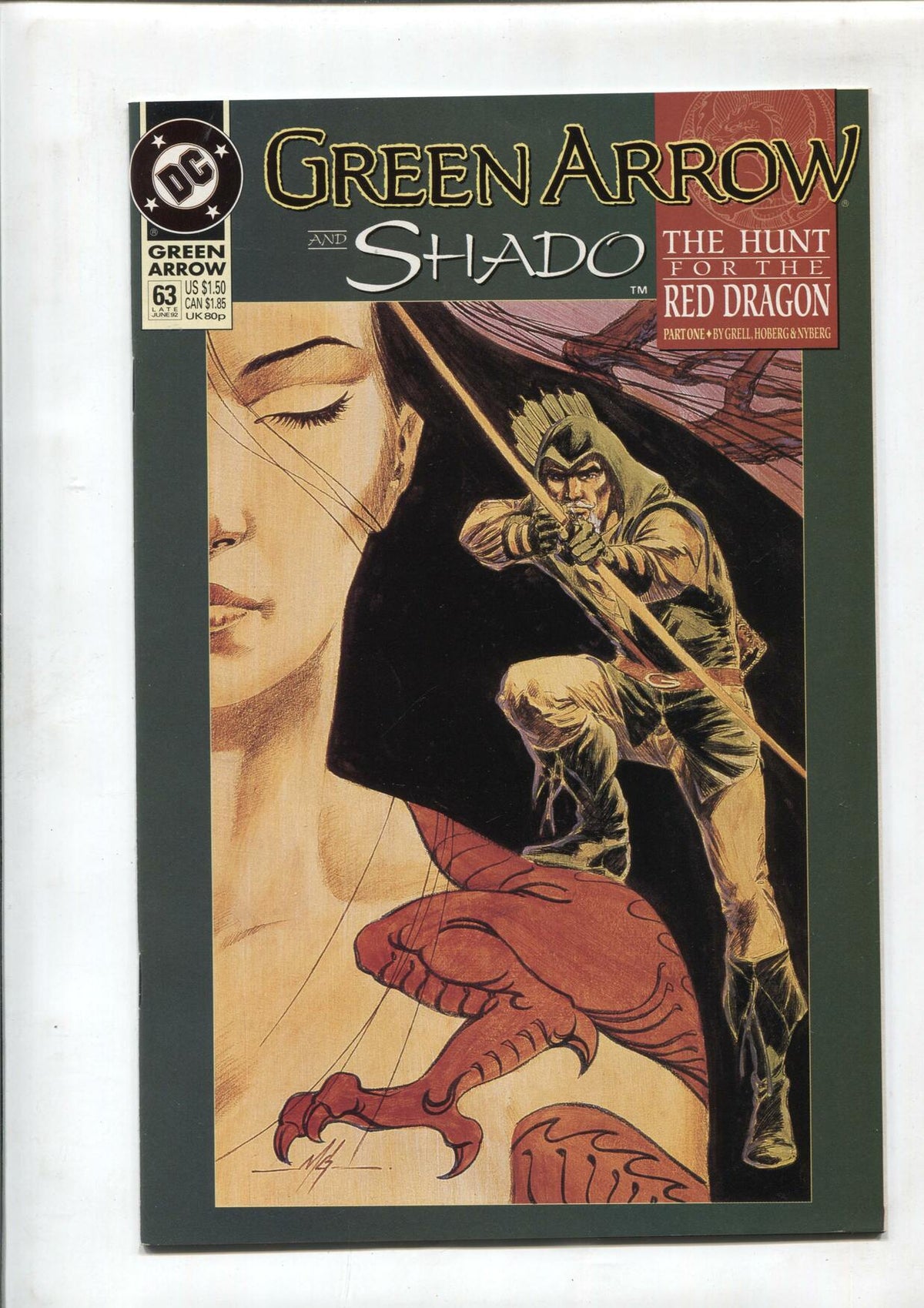 Dc: Green Arrow numero 063: Shado: The Hunt For The Red Dragon