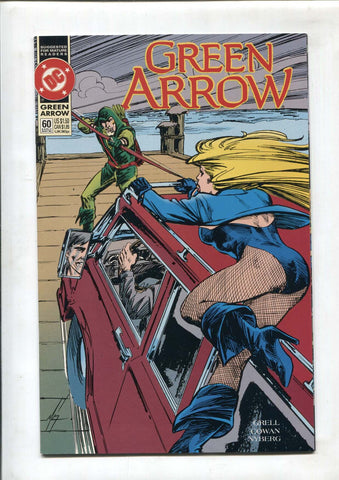 Dc: Green Arrow numero 060: Predator