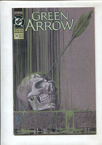 Dc: Green Arrow numero 058: And not a drop to drink