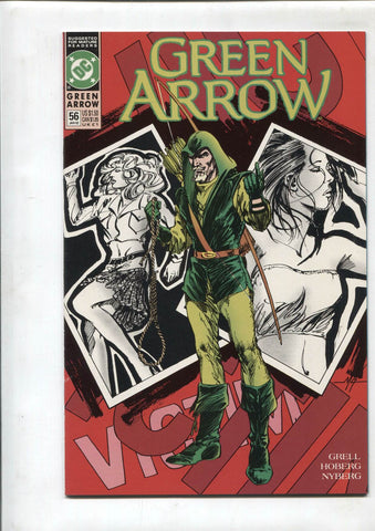 Dc: Green Arrow numero 056: Justice