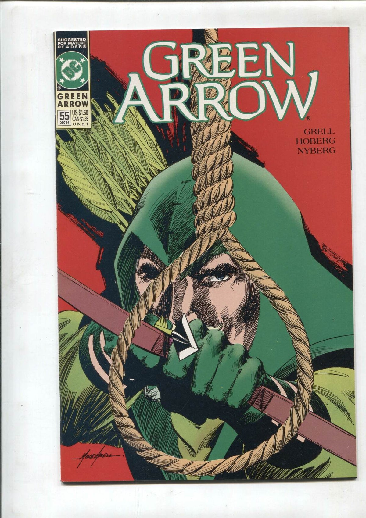 Dc: Green Arrow numero 055: Justice