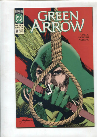 Dc: Green Arrow numero 055: Justice