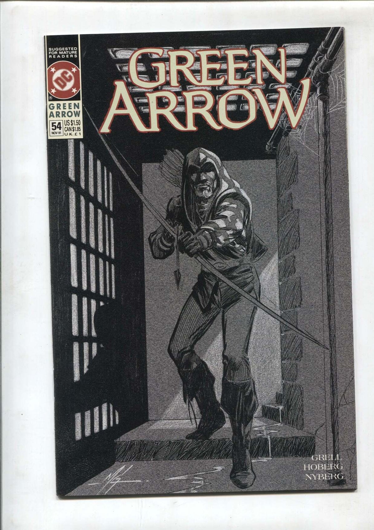 Dc: Green Arrow numero 054; the list