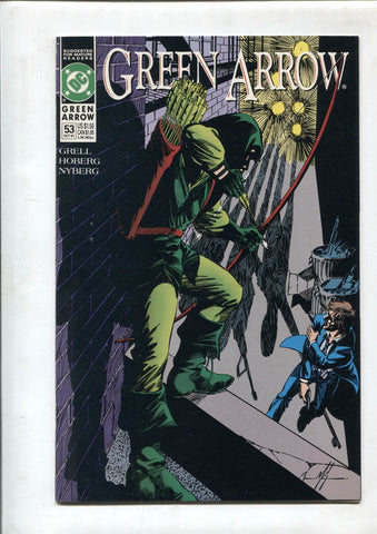 Dc: Green Arrow numero 053; Old Friends